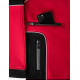 Walter, softshell jas, rood-zwart