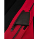 Walter, softshell jas, rood-zwart