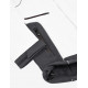 Walter, softshell jas, wit-antraciet