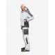 Walter, softshell jas, wit-antraciet