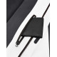 Walter, softshell jas, wit-antraciet
