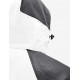 Walter, softshell jas, wit-antraciet