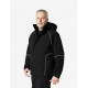 Walter, softshell jas, zwart