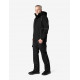 Walter, softshell jas, zwart
