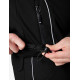Walter, softshell jas, zwart