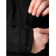Walter, softshell jas, zwart