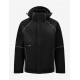 Walter, softshell jas, zwart