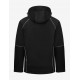 Walter, softshell jas, zwart