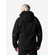 Walter, softshell jas, zwart
