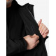 Walter, softshell jas, zwart