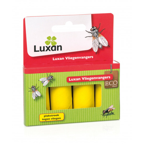 Luxan Vliegenvangers (4 st.) Luxan Vliegenvangers (4 st.)
