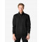 Eugen, sweater met rits, zwart