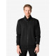 Eugen, sweater met rits, zwart Eugen, sweater met rits, zwart