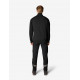 Eugen, sweater met rits, zwart Eugen, sweater met rits, zwart