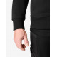 Eugen, sweater met rits, zwart Eugen, sweater met rits, zwart