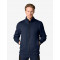 Eugen, sweater met rits, marine
