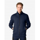Eugen, sweater met rits, marine Eugen, sweater met rits, marine
