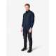 Eugen, sweater met rits, marine Eugen, sweater met rits, marine