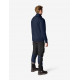 Eugen, sweater met rits, marine Eugen, sweater met rits, marine