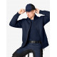 Eugen, sweater met rits, marine Eugen, sweater met rits, marine