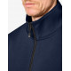 Eugen, sweater met rits, marine Eugen, sweater met rits, marine