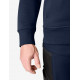 Eugen, sweater met rits, marine Eugen, sweater met rits, marine