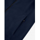 Eugen, sweater met rits, marine Eugen, sweater met rits, marine