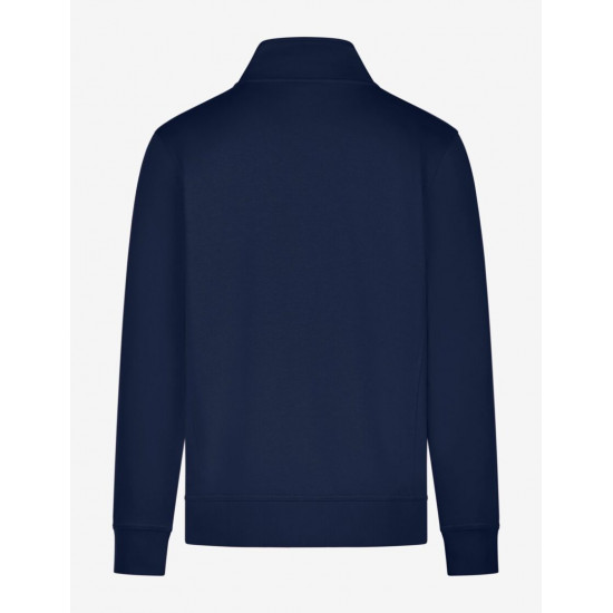 Eugen, sweater met rits, marine Eugen, sweater met rits, marine