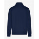 Eugen, sweater met rits, marine Eugen, sweater met rits, marine