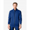 Eugen, sweater met rits, korenblauw