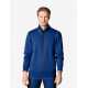 Eugen, sweater met rits, korenblauw Eugen, sweater met rits, korenblauw