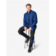 Eugen, sweater met rits, korenblauw Eugen, sweater met rits, korenblauw