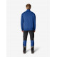 Eugen, sweater met rits, korenblauw Eugen, sweater met rits, korenblauw
