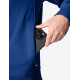 Eugen, sweater met rits, korenblauw Eugen, sweater met rits, korenblauw