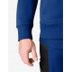 Eugen, sweater met rits, korenblauw Eugen, sweater met rits, korenblauw