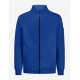Eugen, sweater met rits, korenblauw Eugen, sweater met rits, korenblauw