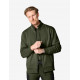 Eugen, sweater met rits, olijf Eugen, sweater met rits, olijf