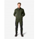 Eugen, sweater met rits, olijf Eugen, sweater met rits, olijf