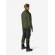 Eugen, sweater met rits, olijf Eugen, sweater met rits, olijf