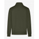 Eugen, sweater met rits, olijf Eugen, sweater met rits, olijf
