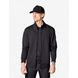 Eugen, sweater met rits, antraciet Eugen, sweater met rits, antraciet