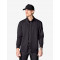 Eugen, sweater met rits, antraciet