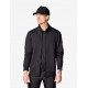 Eugen, sweater met rits, antraciet