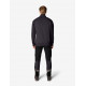 Eugen, sweater met rits, antraciet