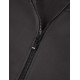 Eugen, sweater met rits, antraciet