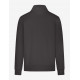 Eugen, sweater met rits, antraciet