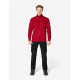 Eugen, sweater met rits, rood