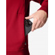 Eugen, sweater met rits, rood
