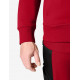 Eugen, sweater met rits, rood
