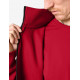 Eugen, sweater met rits, rood